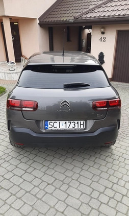 Citroen C4 Cactus cena 48900 przebieg: 79350, rok produkcji 2018 z Bogatynia małe 379